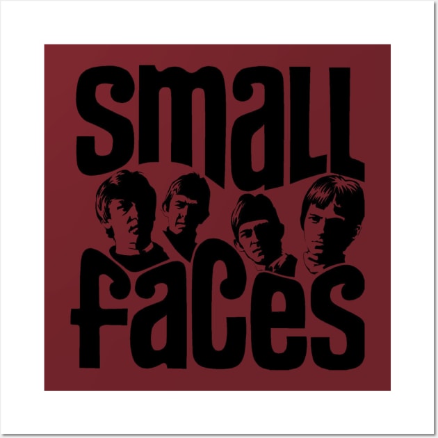 Small Faces Wall Art by smellystardesigns